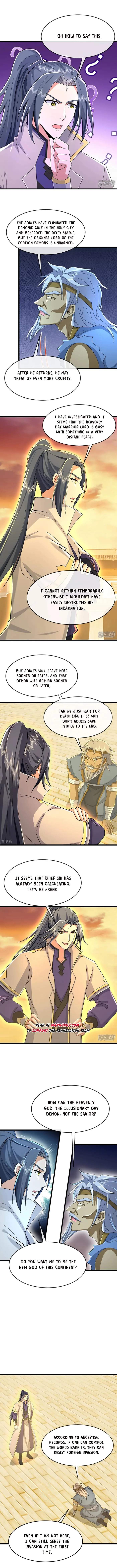 Shenwu Tianzun Chapter 811 4